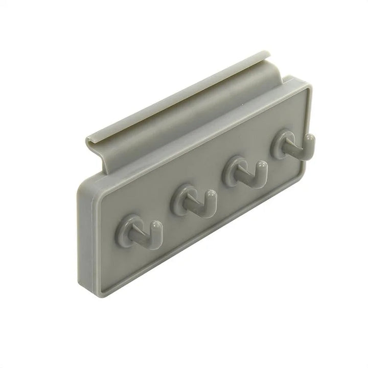 ProPlus Tentrail kapstok 4-haaks