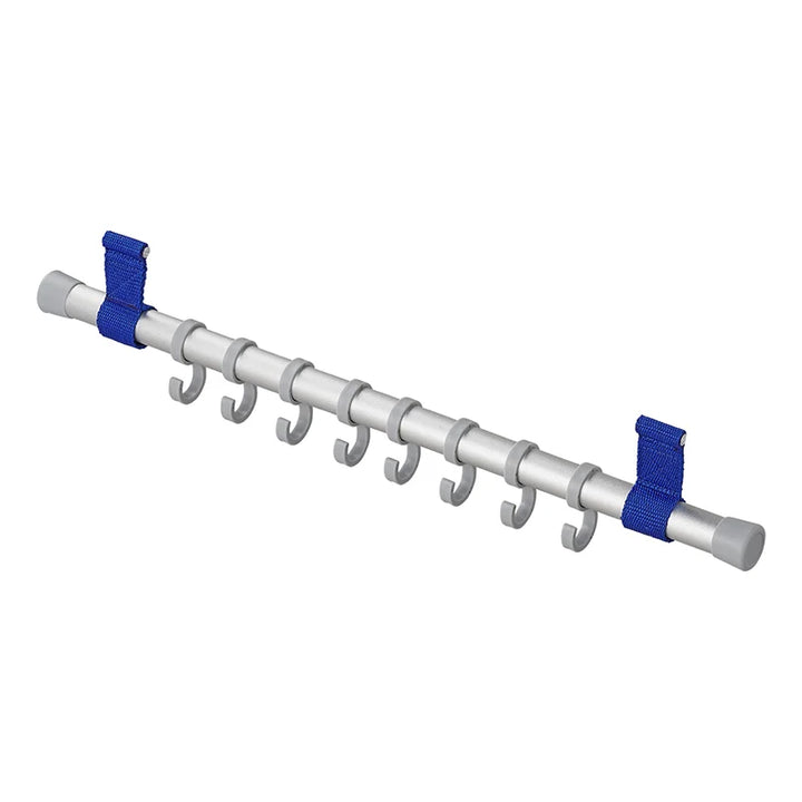 ProPlus Tentkapstok - Aluminium - 45.7 cm - Inclusief 8 Haken