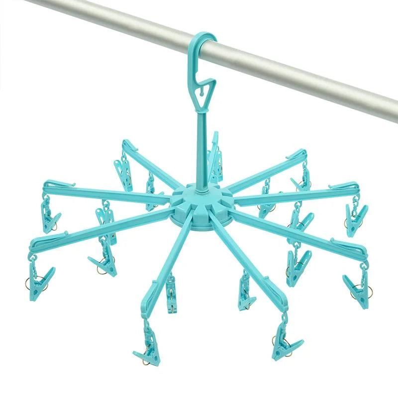 ProPlus Droogcarrousel met 18 knijpers