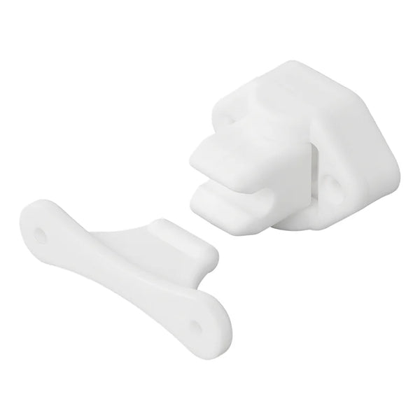 ProPlus Deurvanger wit scharnierend voor caravan/camper