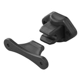 ProPlus Deurvanger scharnierend zwart 2-delig