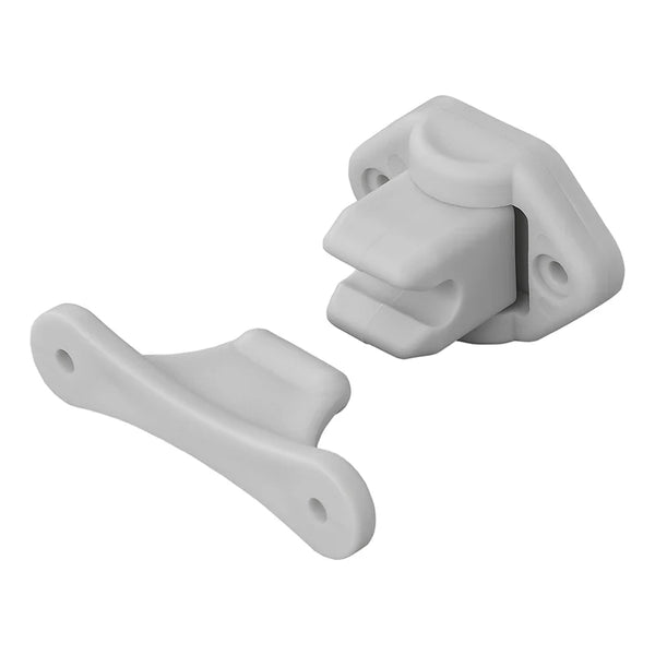 ProPlus Deurvanger scharnierend grijs 2-delig