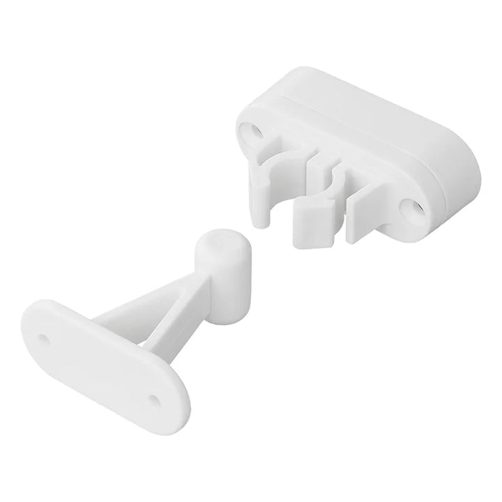 ProPlus Deurvanger met flexibele klem wit 2-delig