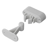 ProPlus Deurvanger met flexibele klem grijs 2-delig