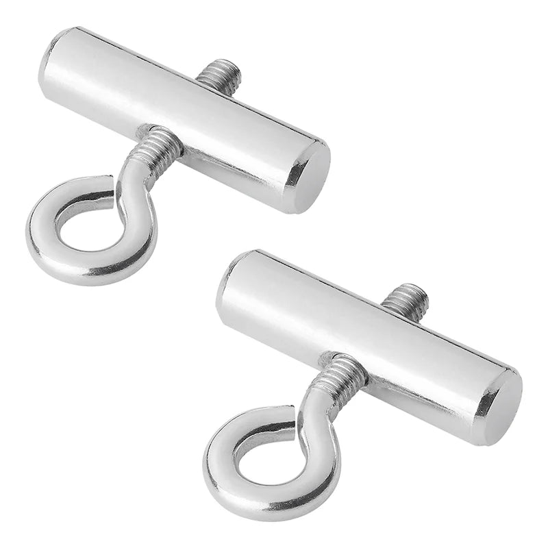 ProPlus Eindstop voor tentrail 8-10 mm - set van 2 stuks