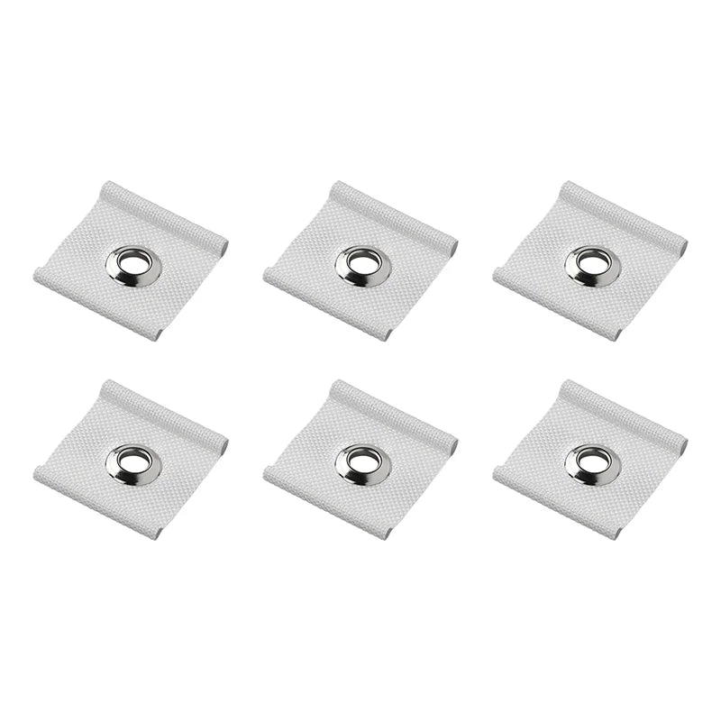 ProPlus Hanger met oog voor tentrail 5/6mm en 7/8mm - set van 6 stuks