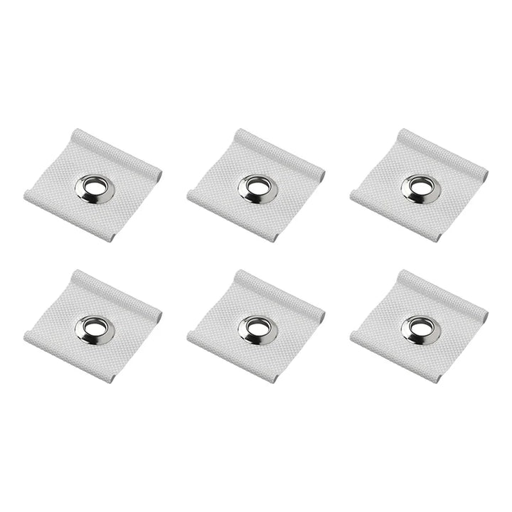 ProPlus Hanger met oog voor tentrail 5/6mm en 7/8mm - set van 6 stuks