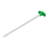ProPlus Tentharing 25cm metaal met kunststof haak 6 stuks in polybag