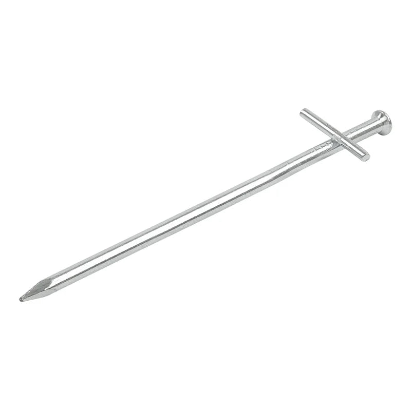 ProPlus Rotspen 17cm metaal met aangelaste dwarspen 6 stuks in polybag