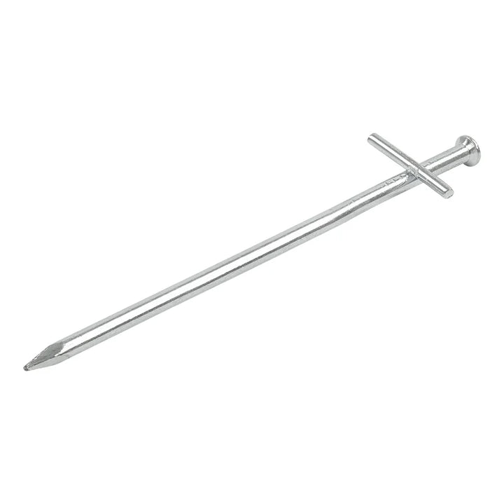 ProPlus Rotspen 17cm metaal met aangelaste dwarspen 6 stuks in polybag