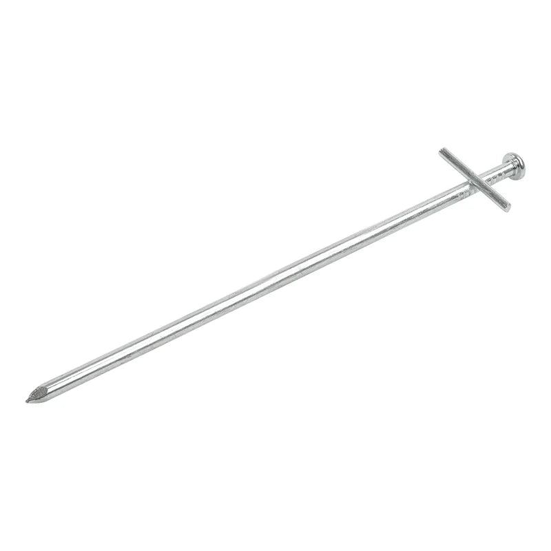 ProPlus Rotspen 23cm metaal met aangelaste dwarspen 6 stuks in polybag