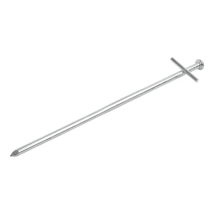 ProPlus Rotspen 23cm metaal met aangelaste dwarspen 6 stuks in polybag