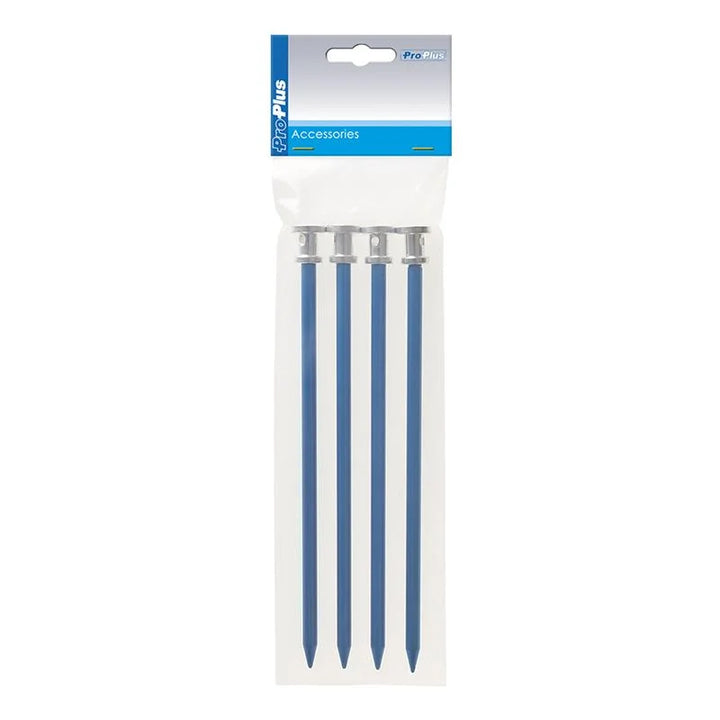 ProPlus Rotspen 20cm aluminium 4 stuks in polybag