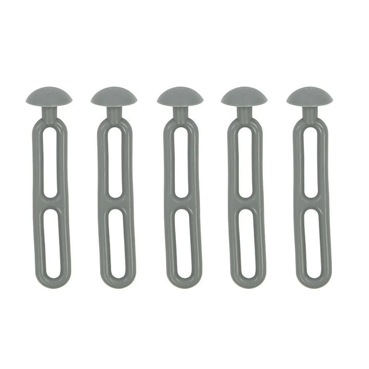 ProPlus Trapspanner met Knoop - 10.5 cm - Grijs - 5 stuks