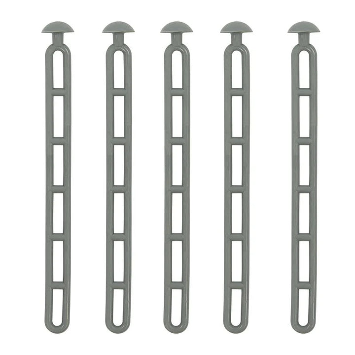 ProPlus Trapspanner met Knoop - 23.5 cm - Grijs - 5 stuks