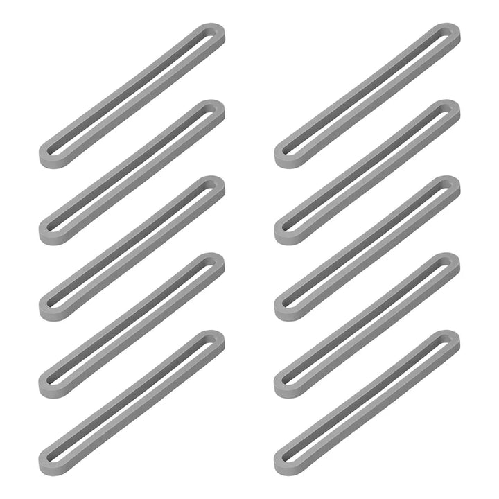 ProPlus Spanrubber 130 x 5 x 5 mm - set van 10 stuks