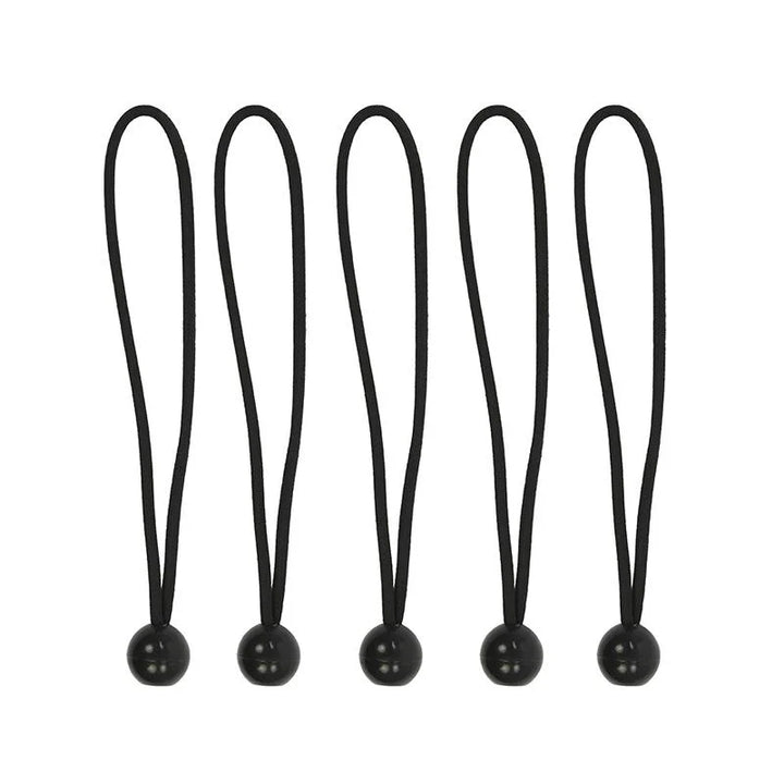 ProPlus Tentspanner elastisch 25cm met plastic bal - set van 5 stuks