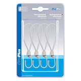 ProPlus Tentspanner met Haak - 20 cm - Elastisch - Wit - 4 stuks