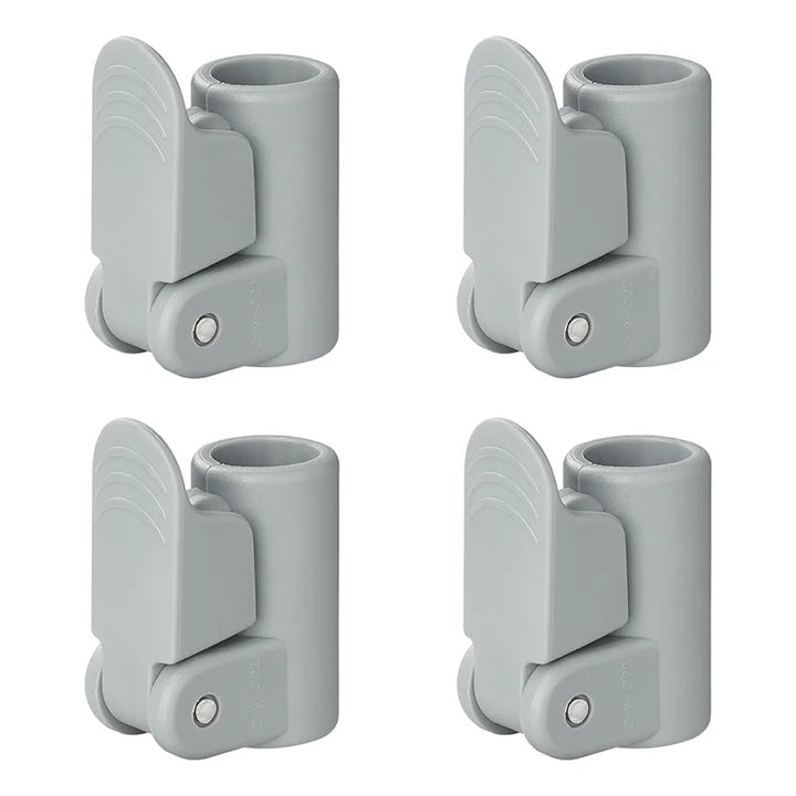 ProPlus Buisklem voor tentstok met snelsluiting 19-22mm - set van 4 stuks