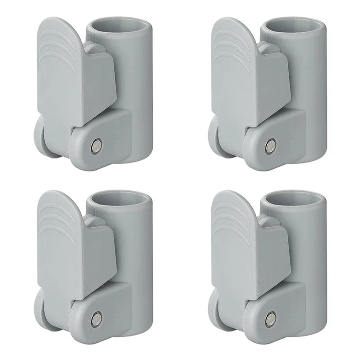 ProPlus Buisklem voor tentstok met snelsluiting 25-28mm - set van 4 stuks