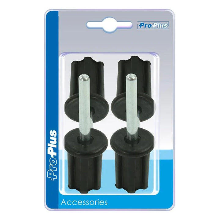 ProPlus Bovendop 22mm met pin 4 stuks in blister