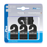 ProPlus Tentclip 19-22mm met haak 4 stuks in blister