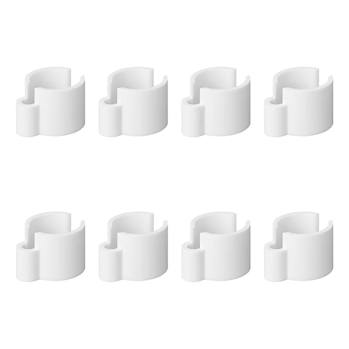 ProPlus Kabelclip wit 22-32mm - set van 8 stuks
