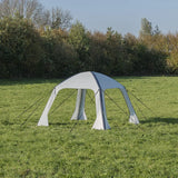 ProPlus Partytent opblaasbaar 365x365cm - 300D