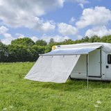 ProPlus Zonwering voorzijde voor dak- en wandluifels 380 x 200 cm