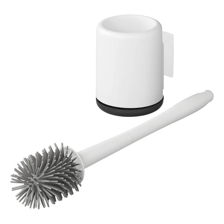 ProPlus Toiletborstel Met Houder - Reisformaat - Zelfklevend - Voor Caravan &amp; Camper