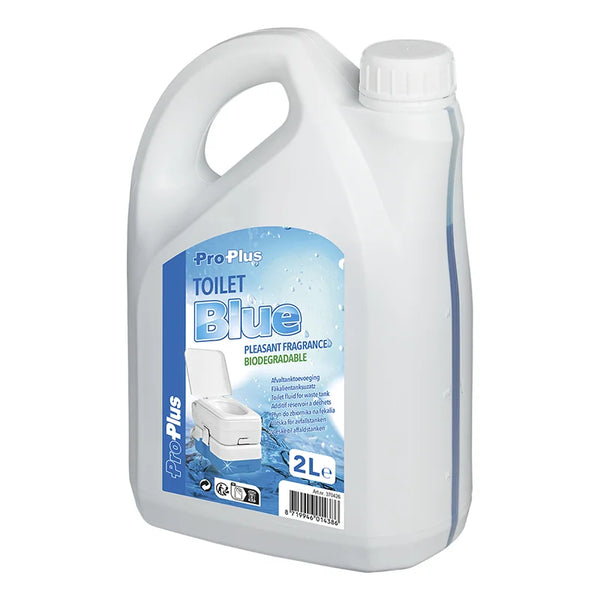 Pro Plus Chemisch Toiletvloeistof Blauw - 2 Liter