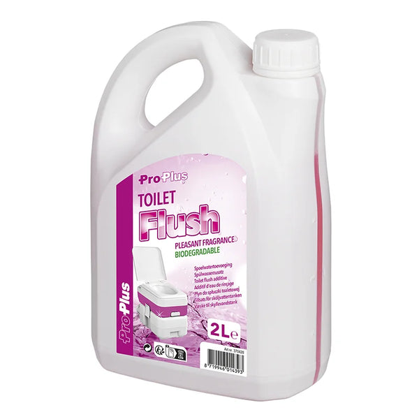 Pro Plus Chemisch Toiletvloeistof Roze - 2 Liter