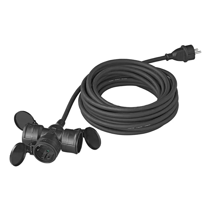 ProPlus Stekkerdoos Schuko 3-voudig 25M 3x2,5mm²