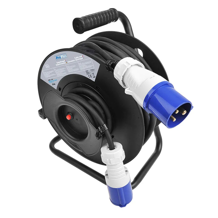 ProPlus Kabelhaspel CEE 25M 3x2,5mm²