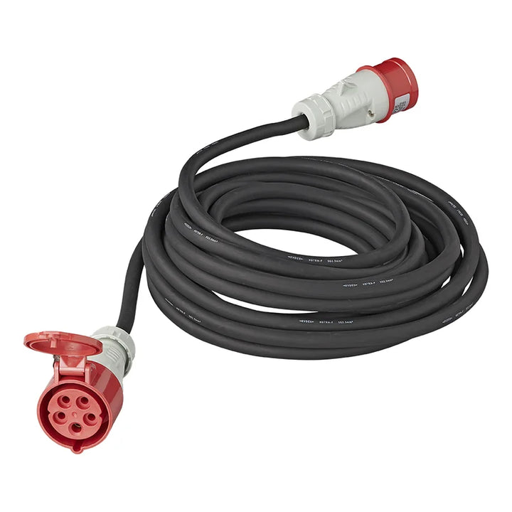 ProPlus CEE verlengkabel 10M 5x2,5mm²