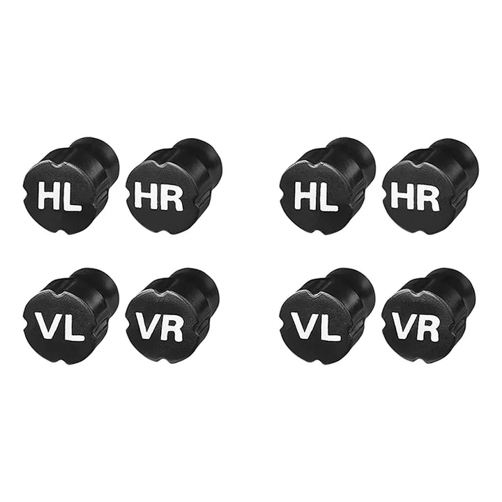 ProPlus Bandenmarkering ventieldopjes - set van 8 stuks