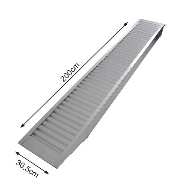 ProPlus Oprijplaat aluminium 200x30,5cm 1655kg per stuk