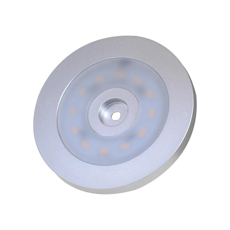 ProPlus Opbouwspot 12-leds 12V 240lm Ø55x5,0mm