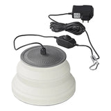 ProPlus Hanglamp LED opvouwbaar silicone wit Ø15cm