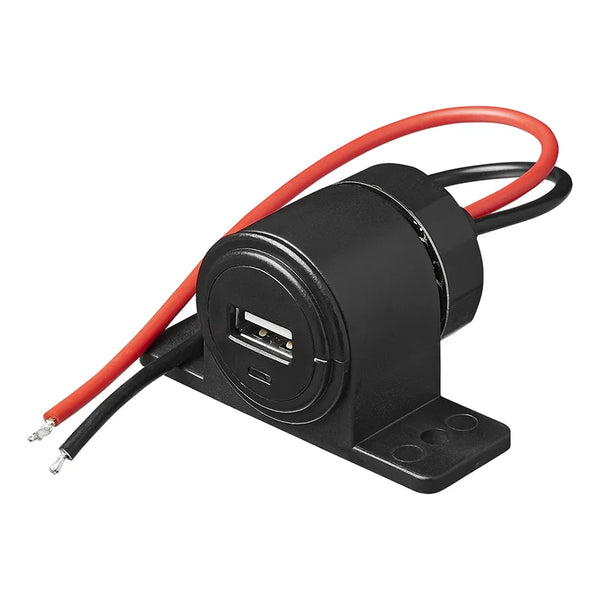 ProPlus USB-opbouwstekkerdoos type A 2100mA A 12V/24V