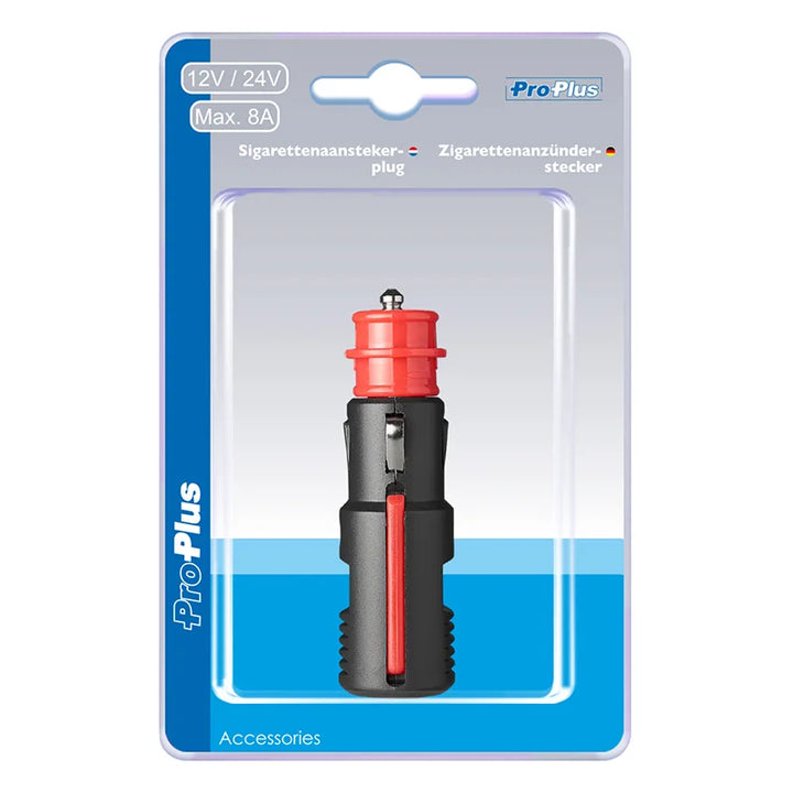 ProPlus Sigarettenaanstekerplug universeel 12V/24V in blister