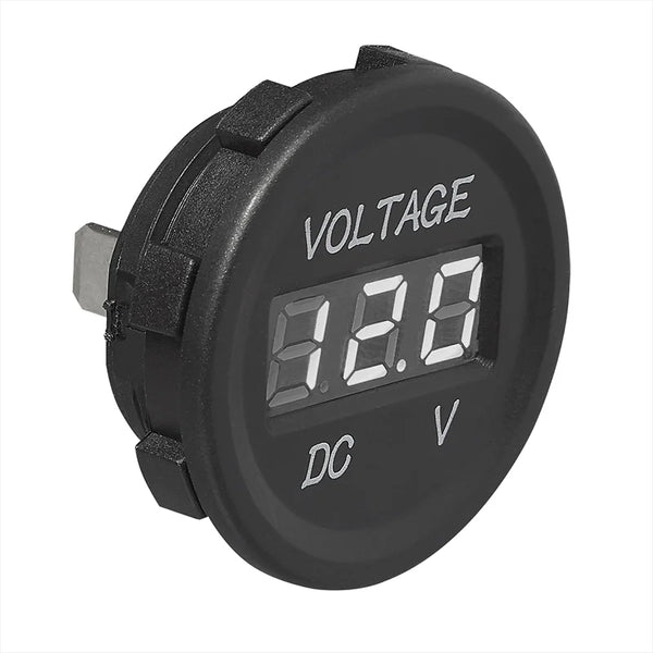 ProPlus Voltmeter digitaal inbouw 6-30V