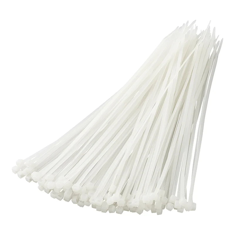 ProPlus Kabelbinders 200x2,5mm 100 stuks wit