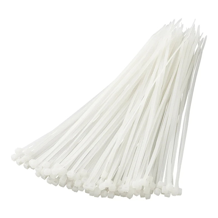 ProPlus Kabelbinders 200x2,5mm 100 stuks wit
