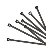 Pro Plus Tie Wraps - Kabelbinders - 200 x 2.5 mm - 100 stuks - Zwart