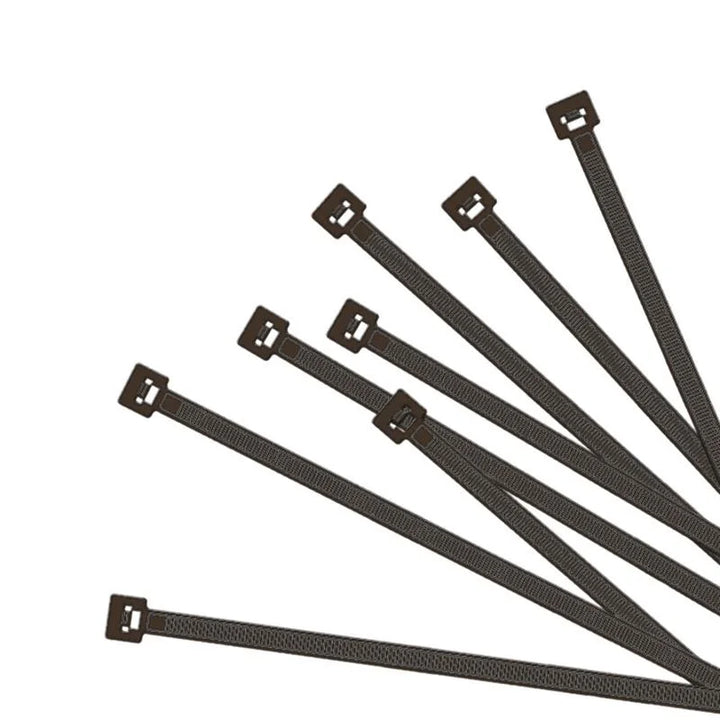ProPlus Kabelbinders 200x4,5mm 100 stuks zwart