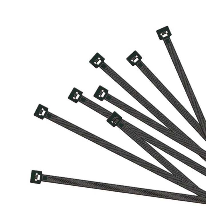 ProPlus Kabelbinders 280x4,5mm 50 stuks zwart