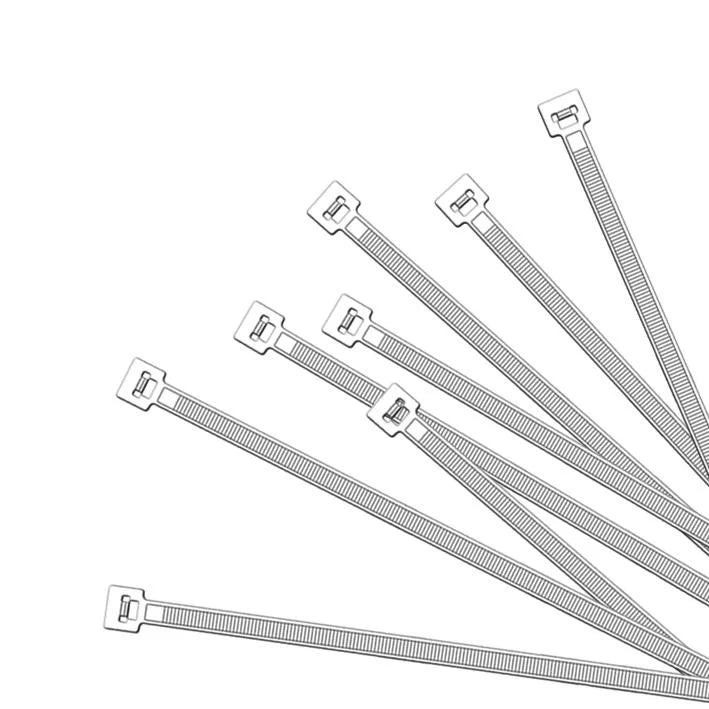 ProPlus Kabelbinders 380x4,7mm 50 stuks wit