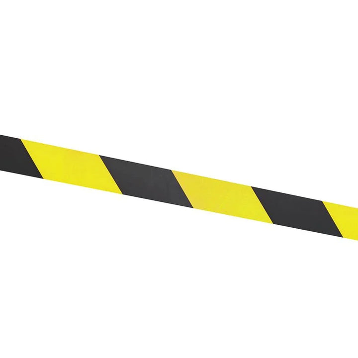 ProPlus Afzetlint - Geel en Zwart - 75 mm x 100 meter