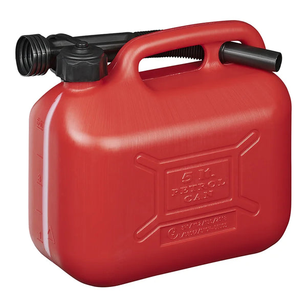 ProPlus Jerrycan 5L kunststof rood UN-gekeurd